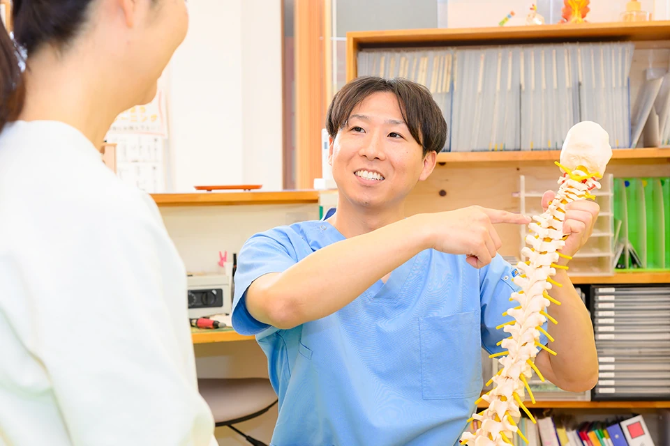 腰痛・ヘルニア・坐骨神経痛の治療