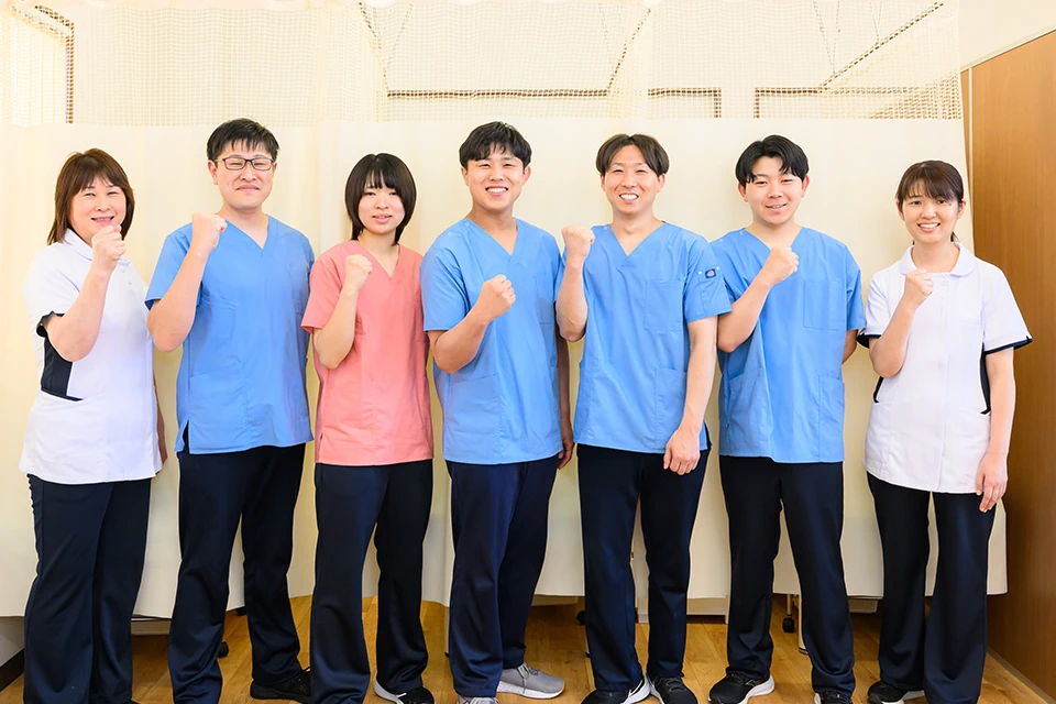 国家資格者による安心の施術